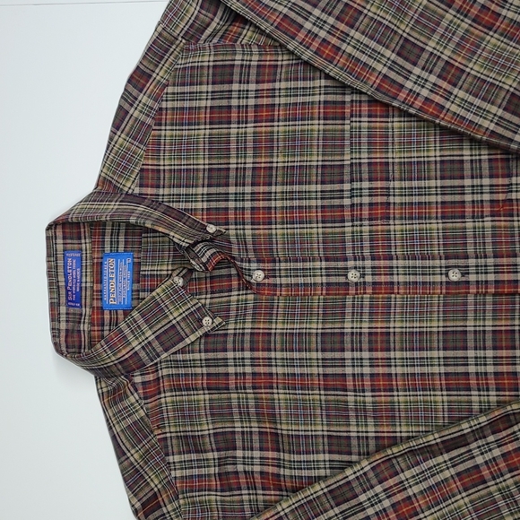 Pendleton Other - Pendleton wool long sleeve shirt plaid READ description
